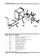 Preview for 11 page of American Dryer Corp. Phase 7 OPL/Fire Suppression System EURO-14 Parts Manual