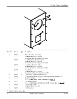 Предварительный просмотр 12 страницы American Dryer Corp. Phase 7 OPL/Fire Suppression System EURO-14 Parts Manual