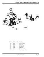 Предварительный просмотр 10 страницы American Dryer Corp. SL31-31 Parts Manual