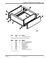 Предварительный просмотр 11 страницы American Dryer Corp. SL31 Parts Manual