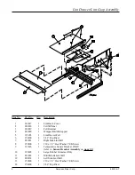 Preview for 6 page of American Dryer Corp. UD-80 Parts Manual