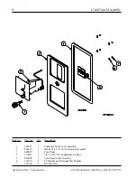 Preview for 8 page of American Dryer AD-360X2RD Parts Manual