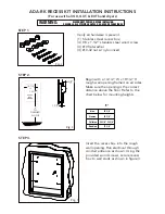 American Dryer ADA-RK Installation Instructions preview