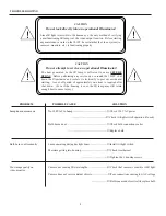 Preview for 6 page of American Dynamics 1010T Series Installation And Operating Instructions Manual