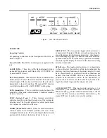 Предварительный просмотр 7 страницы American Dynamics 1461 Installation And Operating Instructions Manual