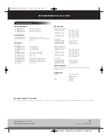 Preview for 2 page of American Dynamics 46 and 50-inch Datasheet