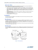 Предварительный просмотр 10 страницы American Dynamics AD RS-422 Installation And Operation Instructions Manual