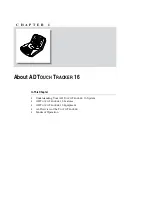 Preview for 11 page of American Dynamics AD Touch Tracker 16 Operator'S Manual