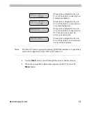 Предварительный просмотр 25 страницы American Dynamics AD Touch Tracker 16 Operator'S Manual