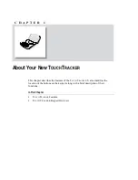 Preview for 9 page of American Dynamics AD TOUCH TRACKER Operator'S Manual