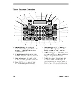 Preview for 12 page of American Dynamics AD TOUCH TRACKER Operator'S Manual