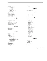 Preview for 48 page of American Dynamics AD TOUCH TRACKER Operator'S Manual