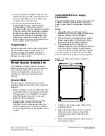 Preview for 3 page of American Dynamics AD1020-1541 Installation And Operating Instructions Manual