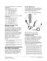 Preview for 7 page of American Dynamics AD1020-1541 Installation And Operating Instructions Manual