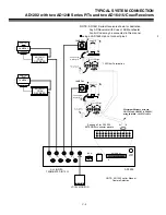 Предварительный просмотр 22 страницы American Dynamics AD1202 Installation And Operating Instructions Manual