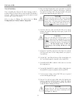 Preview for 24 page of American Dynamics AD1273 CobraDome Installation And Operation Instructions Manual