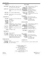 Preview for 56 page of American Dynamics AD1273 CobraDome Installation And Operation Instructions Manual