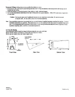 Preview for 2 page of American Dynamics AD1301 Installation Instructions