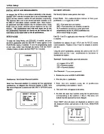 Preview for 14 page of American Dynamics AD1475A Installation And Operating Instructions Manual