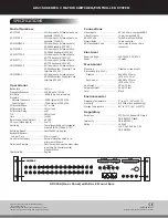 Preview for 4 page of American Dynamics AD2150 User Manual