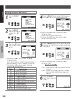 Preview for 30 page of American Dynamics AD8025X Instruction Manual