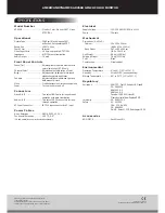 Preview for 2 page of American Dynamics AD950B Specification Sheet