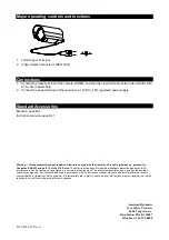 Preview for 3 page of American Dynamics ADC522WP Operating Instructions