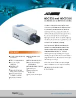 Preview for 1 page of American Dynamics ADC531 Specifications