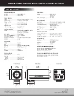 Preview for 2 page of American Dynamics ADC531 Specifications