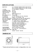 Preview for 4 page of American Dynamics ADC660 Installation And Operation Manual