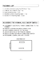 Preview for 5 page of American Dynamics ADC660 Installation And Operation Manual