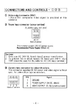 Preview for 7 page of American Dynamics ADC660 Installation And Operation Manual