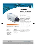 American Dynamics ADC660 Specifications предпросмотр