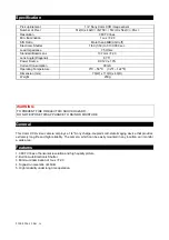 Preview for 2 page of American Dynamics ADC723PIR Operating Instructions