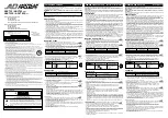 American Dynamics ADC732 Instructions preview