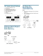 Preview for 8 page of American Dynamics ADC780 Installation And Setup Manual