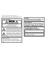 Preview for 2 page of American Dynamics ADC860 Instructions Manual