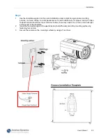 Preview for 9 page of American Dynamics ADCA7BWO3RN Instruction Manual