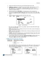 Preview for 13 page of American Dynamics ADCA7BWO3RN Instruction Manual