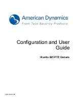 American Dynamics ADCI625-P221 Configuration And User'S Manual preview