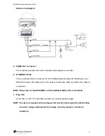 Preview for 9 page of American Dynamics ADCIPE3312I Installation & Operation Manual