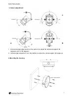 Предварительный просмотр 5 страницы American Dynamics ADCIPE3712OCN Quick Setup Manual