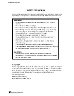 Предварительный просмотр 3 страницы American Dynamics ADCIPEBN Quick Setup Manual