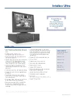 Preview for 4 page of American Dynamics ADDIP100 Specifications