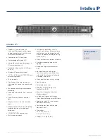 Preview for 8 page of American Dynamics ADDIP100 Specifications