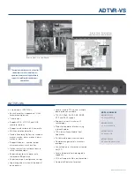 Preview for 14 page of American Dynamics ADDIP100 Specifications