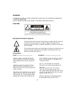 Preview for 2 page of American Dynamics ADMNLCD20RK Instruction Manual