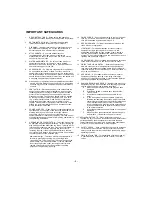 Предварительный просмотр 4 страницы American Dynamics ADMNLCD20RK Instruction Manual