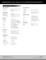 Предварительный просмотр 2 страницы American Dynamics ADMNM1LCD15 Specifications