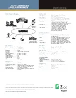 Preview for 4 page of American Dynamics ADMPLT16 Datasheet